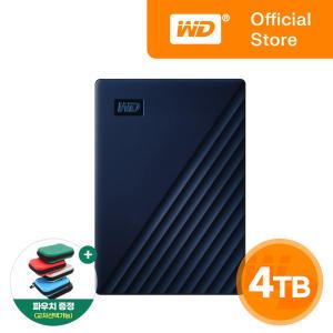 [WD공식수입원]WD NEW My Passport for MAC 4TB / USB-C 타입지원 /신형외장하드