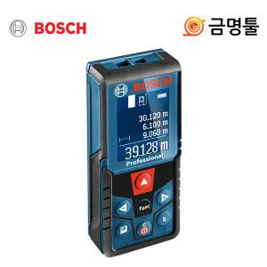 보쉬 GLM400 레이저거리측정기 40m측정 면적 부피측정가능 IP54보호등급