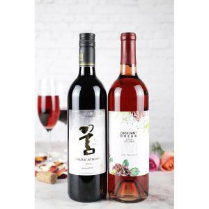 여포의꿈 레드 스위트 와인+초선의 꿈 스위트 로제(750ml X 2병)