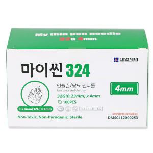 마이씬 펜니들 32G 4mm