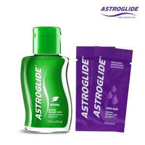 아스트로글라이드 네츄럴 74ml 1개 + 오리진 휴대용 4ml x 2팩