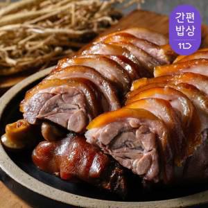 아빠식당 황기품은 순살족발 300g 2팩(+비빔막국수 1팩+새우젓2봉)