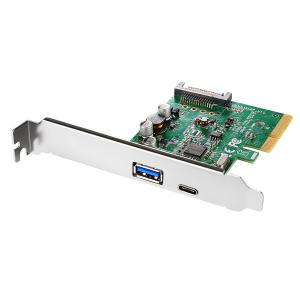 넥스트 NEXT-323TCA USB3.1 Gen2 Type-C+Type-A PCI Express 카드