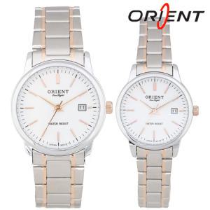 [ORIENT] 오리엔트 모던 클래식 커플 손목시계 OT901ME/OT901FE