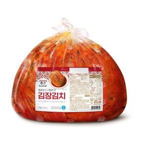 [종가](강남점)집 종가 깔끔시원김장포기김치 9kg(비닐)