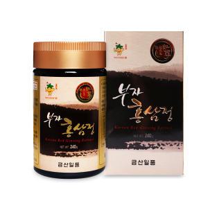 부자홍삼정 240g 홍삼농축액 100% (1일3g)