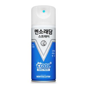 멘소래담 스프레이 파스 쿨 180ml