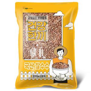 국산 찰수수 2kg 붉은수수 2024년산 햇곡