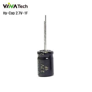 국산 VINA TECH HY-CAP 2.7V-1F HYBRID 슈퍼콘덴서