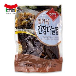 일가집 간장 마늘쫑 1kg