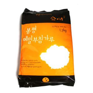 소애 메밀부침가루 1.7kg 메밀30% 봉평영농조합