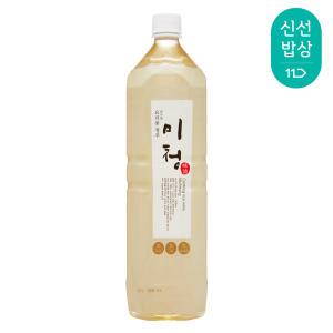 [품질보장]우포의 아침 순수요리용 청주 미청 14도 1.5L 무가당