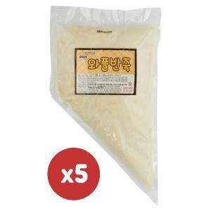 아메리칸 와플 반죽 1kg x 5개 카페 디저트 베이킹재료