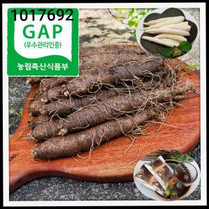 횡성더덕농가  산지더덕 상품1kg -횡성유일 GAP인증농가-