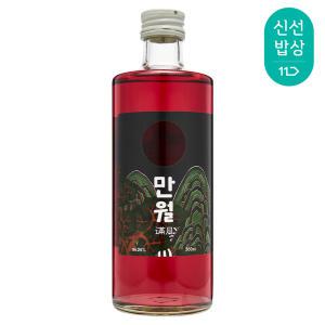 [품질보장]착한농부 만월 예천주 복 24도 350ml 복분자 증류주