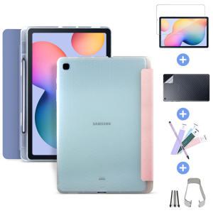 갤럭시탭 S6라이트 TPU펜수납 북커버 케이스 P610 P615 lite