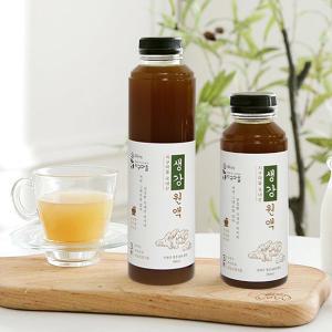 지리산 산청 국내산 생강차 생강청 350~500ml/지구마을