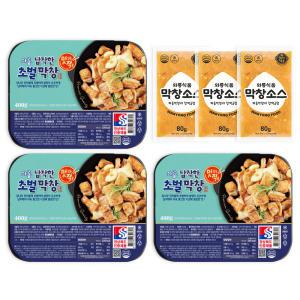 [와룡식품] 와룡막창 납작한 초벌막창 400g 3팩+ 소스 3팩