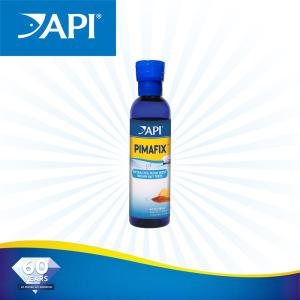 API 피마픽스 118mL / 수족관 어항 열대어 관상어 해수어 구피 수질 정화 개선 지느러미 꼬리 상처 (미국 정품)