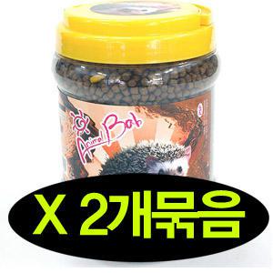 PSP 애니멀밥 830g X2개묶음 고슴도치사료/고슴도치용품