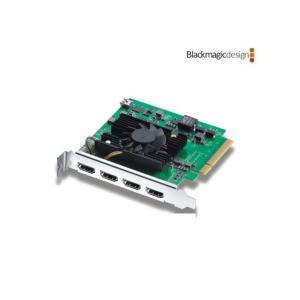 [블랙매직정품] 재고보유/판매중 DeckLink Quad HDMI Recorder 캡쳐보드 / 디지탈e세상