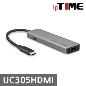 IPTIME UC305HDMI C타입 USB/HDMI/USB/PD 멀티허브