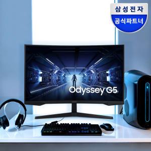 삼성 오디세이 G5 C32G54T QHD 144Hz 1ms 게이밍 모니터