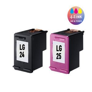 LG24 LG25 재생잉크 lip2230 lip2250 lip2270 lip2290 lip2210 프린터 무한잉크