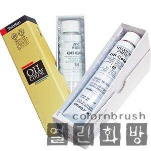 [열린화방]신한 유화물감 화이트 100ml(징크/티타늄 화이트)/유화물감/미술용품/화방용품