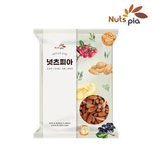 넛츠피아 24년 (햇) 구운 아몬드 1kg 볶은 볶음 견과류