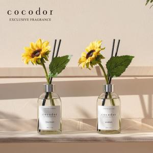 [코코도르] 디퓨저 화이트라벨 200ml X 2개 + 해바라기 2P