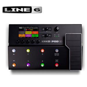 [프리버드] Line6 POD GO 라인식스 기타  베이스 겸용 멀티이펙터 피오디 고