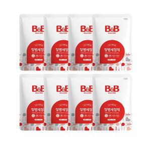 비앤비 젖병세정제 액상형 리필형 500ml x8개