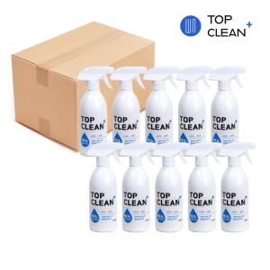 500ML x 10 (1박스)  탑크린플러스 살균소독제 차아염소산수 뿌리는소독제 다목적 공공기관 대용량