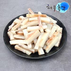 [해물총각]대왕오징어 채 냉동 오징어 귀채 1kg