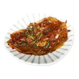 순창 단풍 양념콩잎 장아찌 500g 절임반찬 국내산