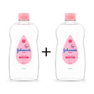 존슨즈 베이비 오일 500ml x 2개