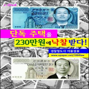 [eBook] 단독 주택을 230만원에 낙찰 받다!