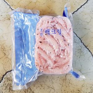 조선 백크릴3개+조선 각크릴 액션21 3개 세트 - 감성돔미끼 집어제 밑밥크릴 백크릴 낚시미끼