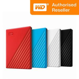 공식판매원 WD NEW My Passport Gen3 2TB 외장하드