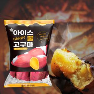 푸릇푸릇 냉동고구마 아이스군고구마 냉동군고구마 헬스고구마 낱개 30개