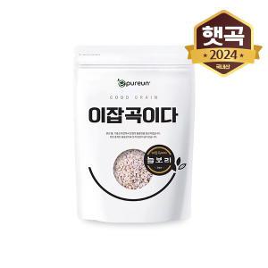 [2024년산] 햇 국산 늘보리 5kg