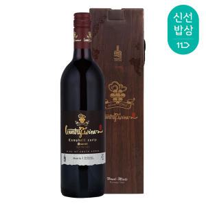 [품질보장]컨츄리와이너리 캠벨 레드 스위트 와인 12도 750ml