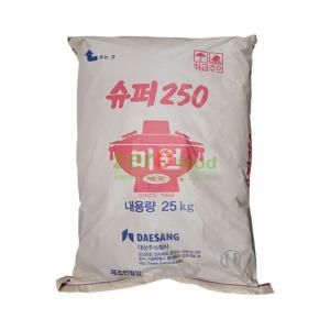 대상 슈퍼 250 핵산 2.5프로 감칠맛 미원 25kg