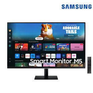 삼성전자 삼성 스마트모니터 M5 S32BM500 유튜브 넥플릭스 IP TV 32인치모니터