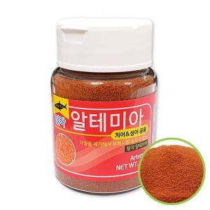 아쿠아테크 탈각 알테미아 고단백 성어 공용 치어사료