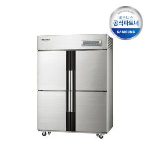 [소상공인 제품] 삼성 CRFD-1142 상업용 냉장 냉동고 1049L 4도어 냉장2칸 직냉식