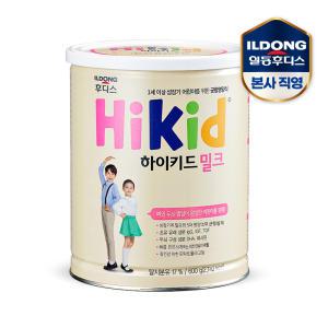 후디스 하이키드 밀크 600g 1캔