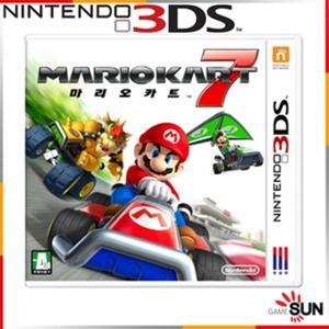 3ds 마리오카트7(2ds/3ds)중고칩만