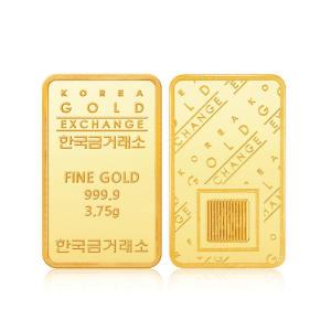 한국금거래소 골드바 한돈 1돈 3.75g 순금24k